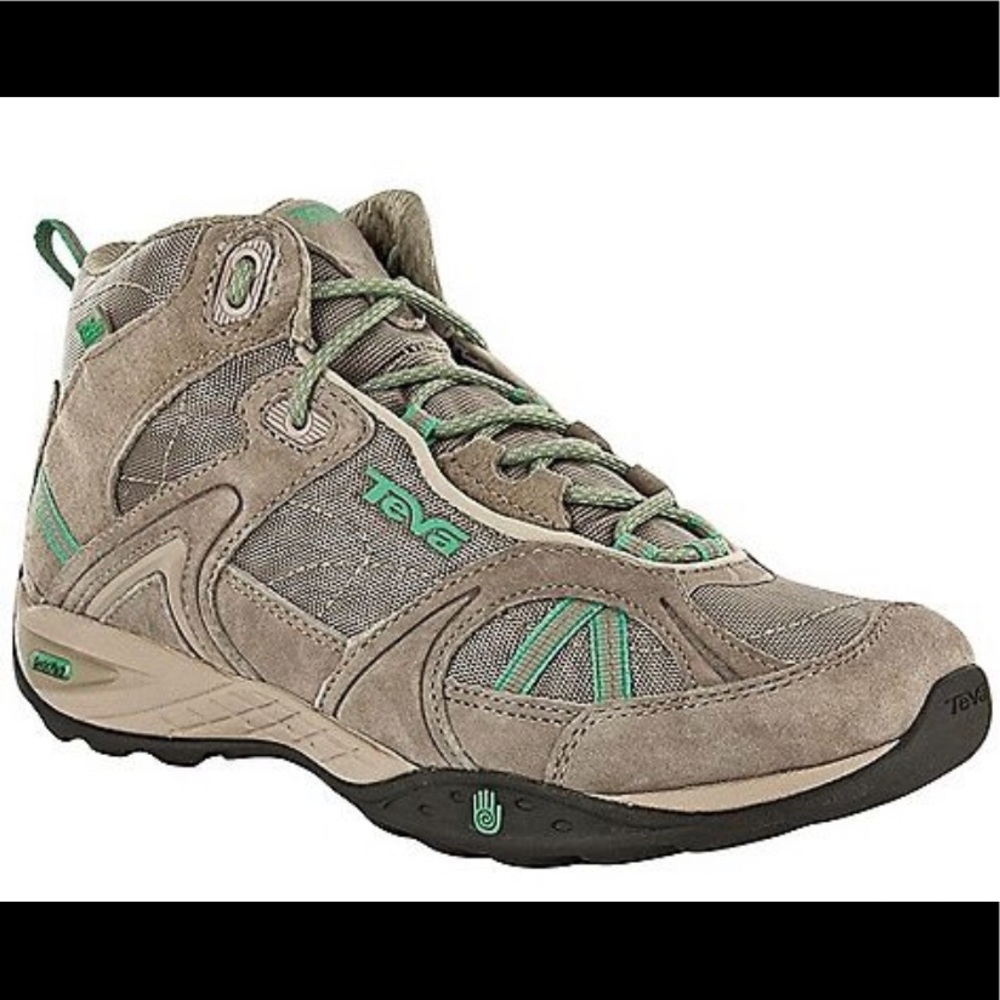 Teva Sky Lake Mid Tideseal Waterproof Hiking Boots Sz 10